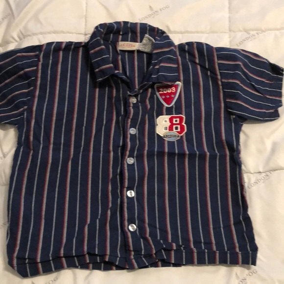 Arizona jeans company button Down shirt size 5T - Picture 1 of 4